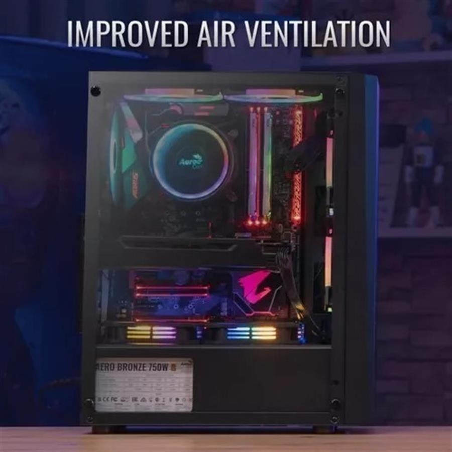 Gabinete Aerocool Delta V2 Fan RGB