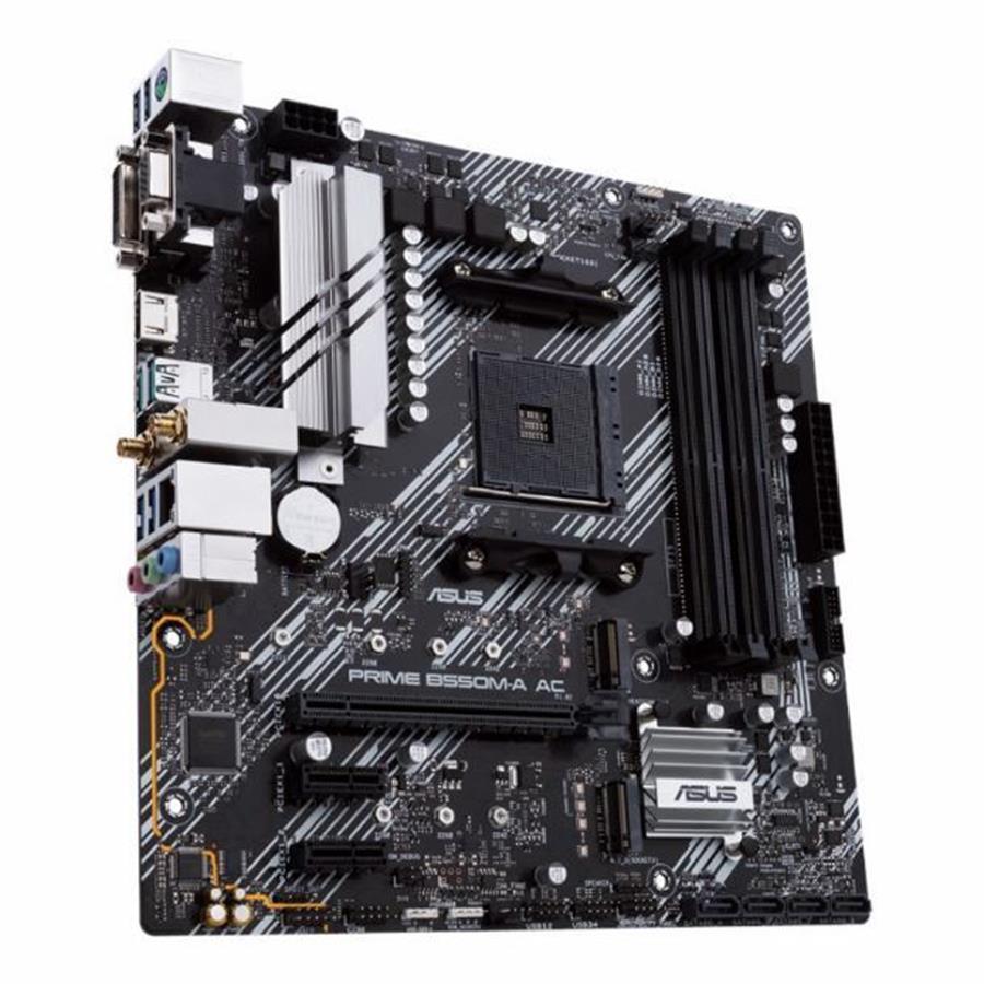 Motherboard ASUS PRIME B550M-A AC WIFI AM4