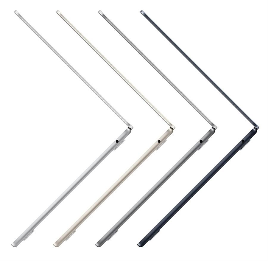 Notebook Apple MacBook Air M4, 16Gb RAM, SSD NVMe 256Gb, 15.3" QHD+