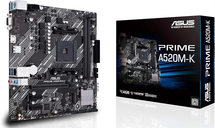 Motherboard ASUS PRIME A520M-K AM4