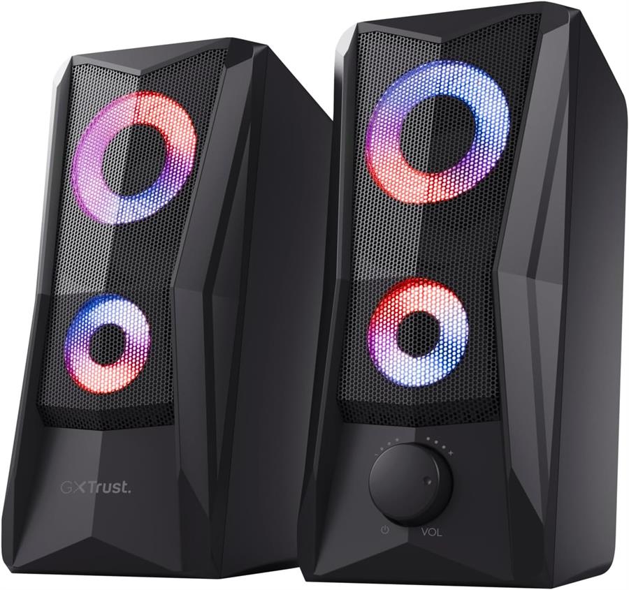 Parlantes TRUST GXT 606 Javv 2.0 RGB