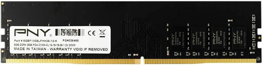 Memoria RAM DDR4 4GB 3200MHz PNY