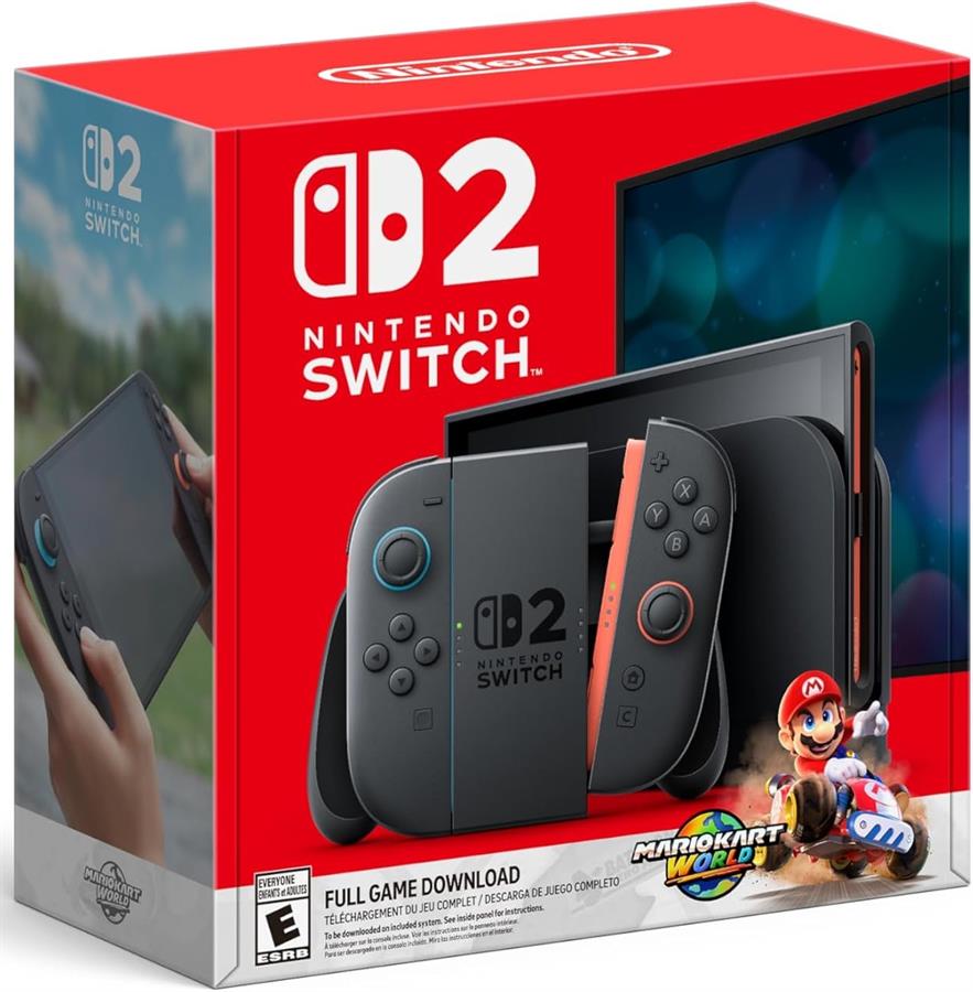Consola Nintendo Switch 2 256Gb Mario Kart Edition