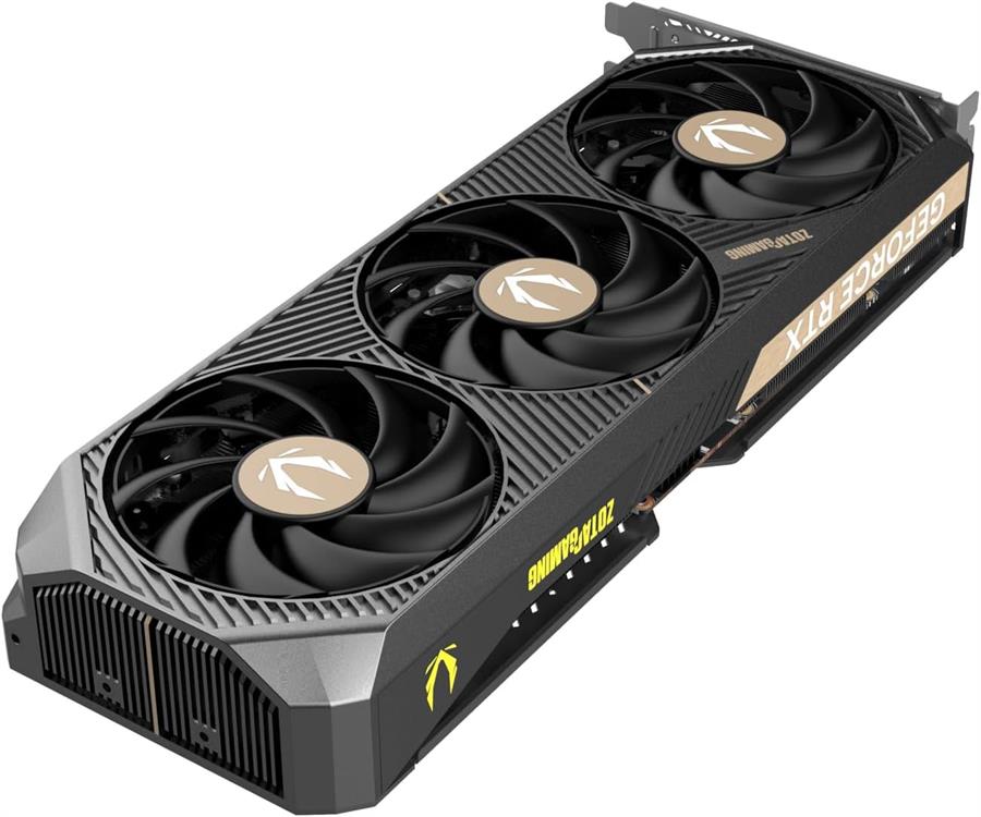 Placa ZOTAC GEFORCE RTX 5070 GAMING SOLID OC 12Gb
