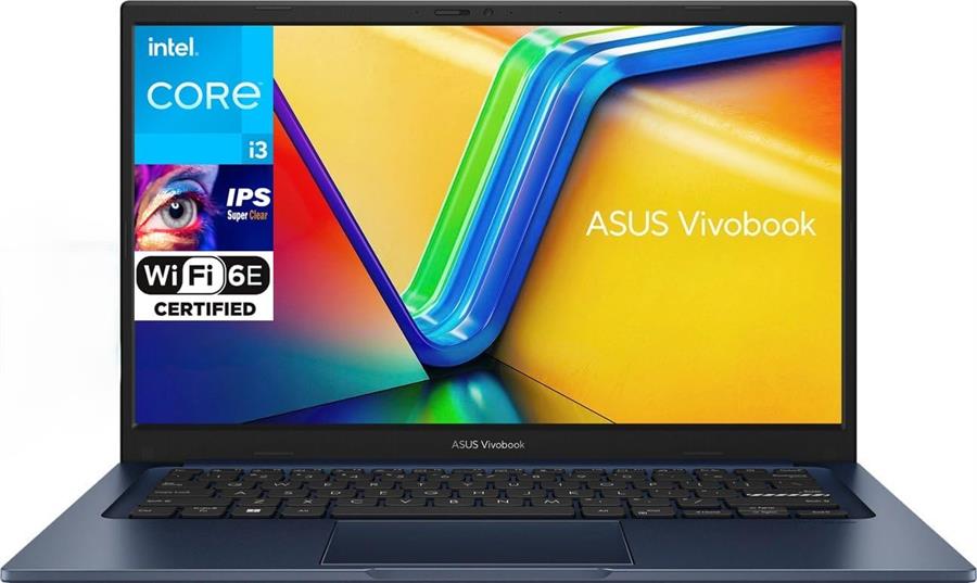 Notebook ASUS VIVOBOOK I3-1315U, 8Gb RAM, SSD NVMe 128Gb, 14"