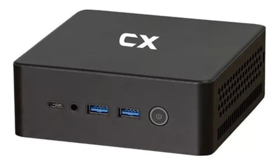 Mini PC Oficina CX - AMD Ryzen 7 6800H, 16Gb RAM, 480Gb SSD NVMe, WiFi + BT