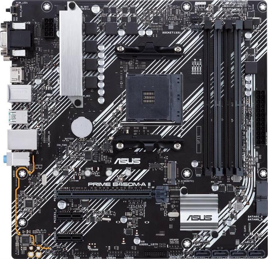 Motherboard ASUS PRIME B450M-A II AM4