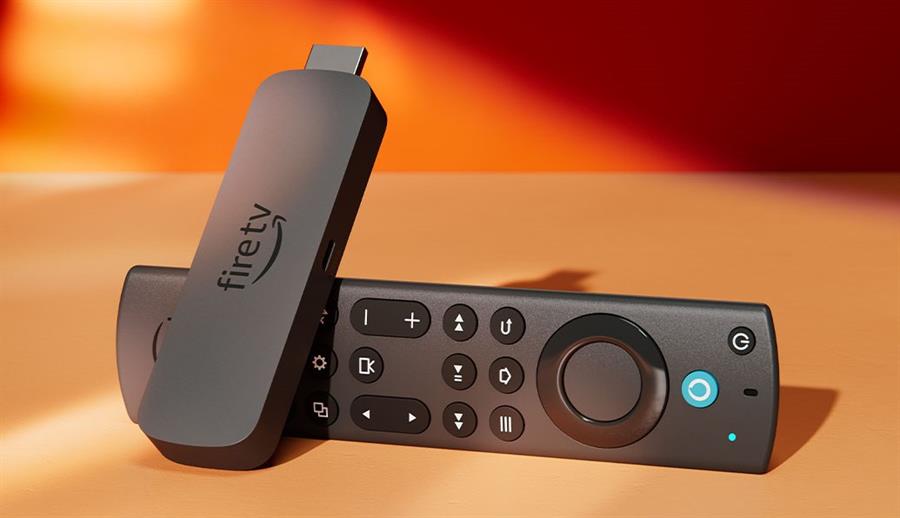 Conversor SMART TV Amazon Fire TV Stick 4K WiFi 6