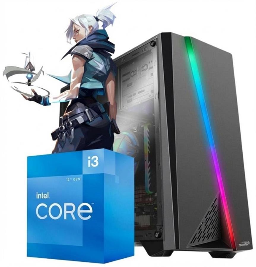 PC Gamer Jill - INTEL