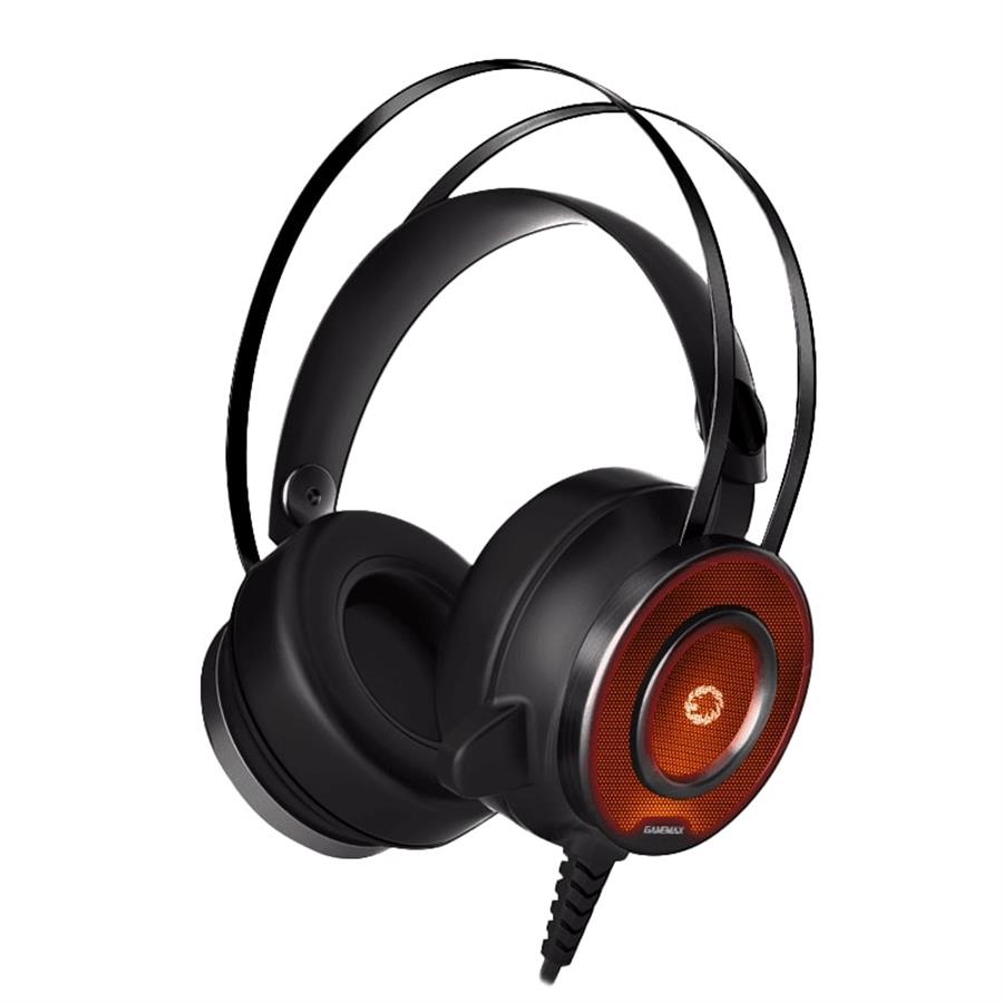 Auriculares GAMEMAX HG200 RGB Wired