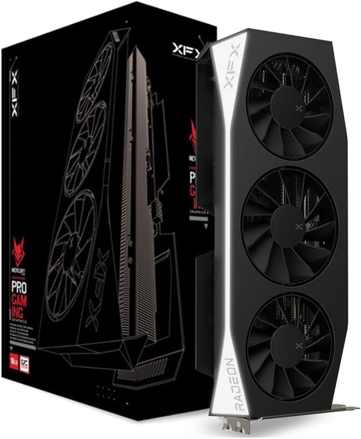 Placa XFX Radeon RX 9060 XT MERCURY GAMING OC RGB 16Gb