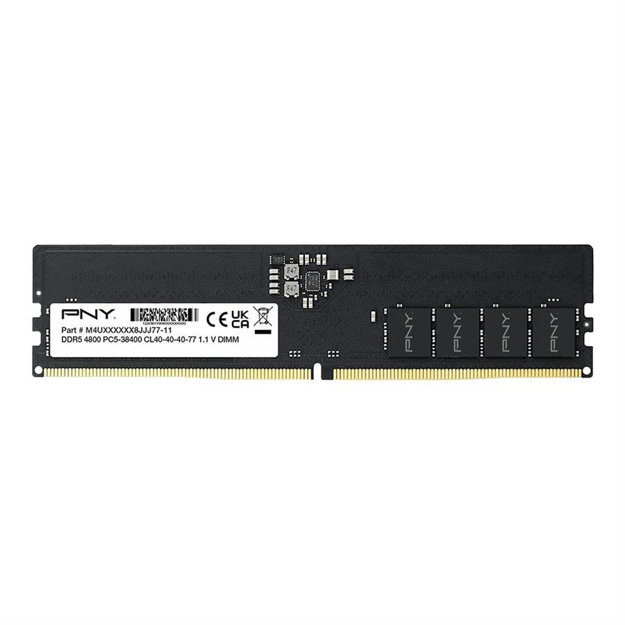 Memoria RAM DDR5 16GB 4800MHz PNY