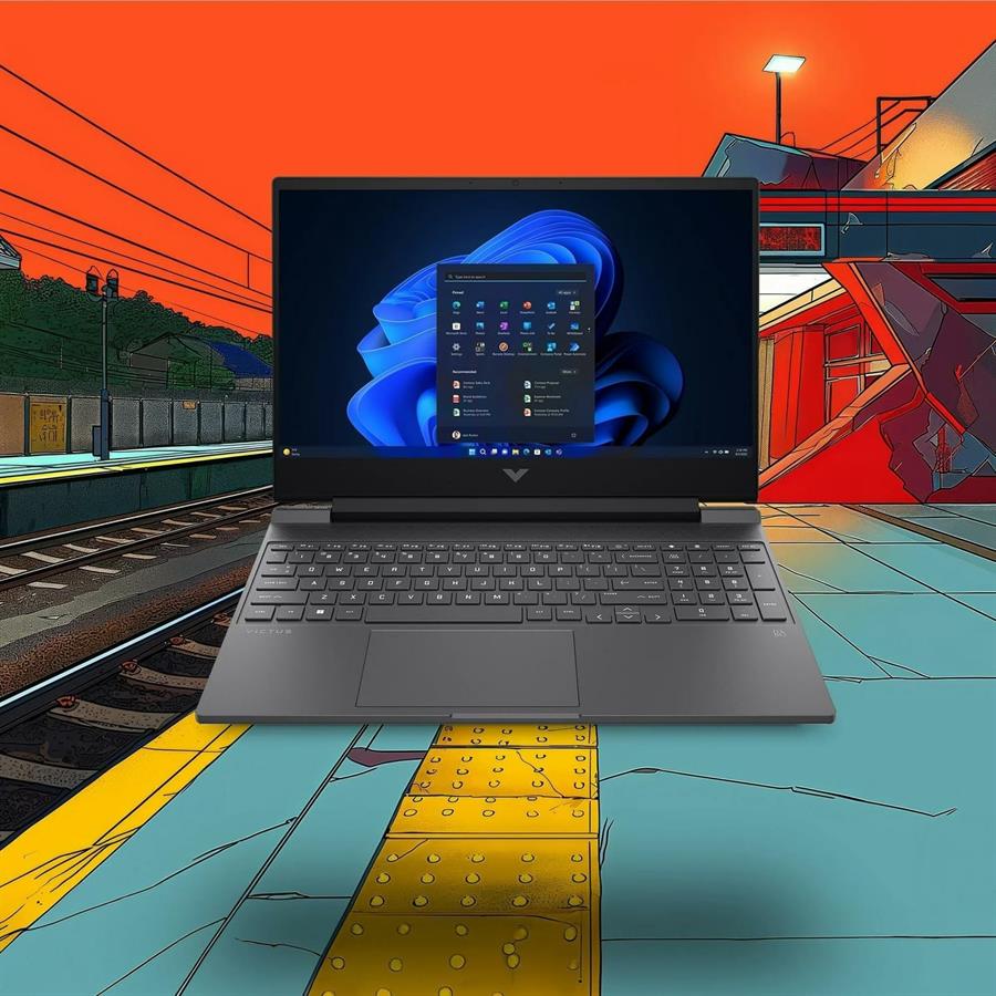 Notebook HP VICTUS 15 I5-13420H, RTX 3050, 8Gb RAM, SSD NVMe 512Gb, 15.6" 144Hz