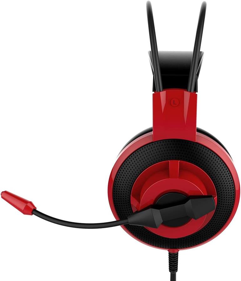 Auriculares MSI DS501 GAMING HEADSET Wired