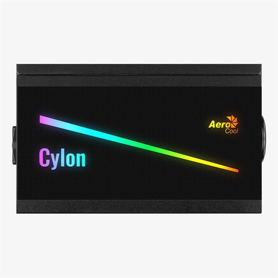 Fuente AeroCool Cylon 700W RGB 80+ BRONZE