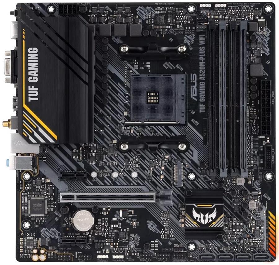 Motherboard ASUS TUF GAMING A520M-PLUS WIFI AM4