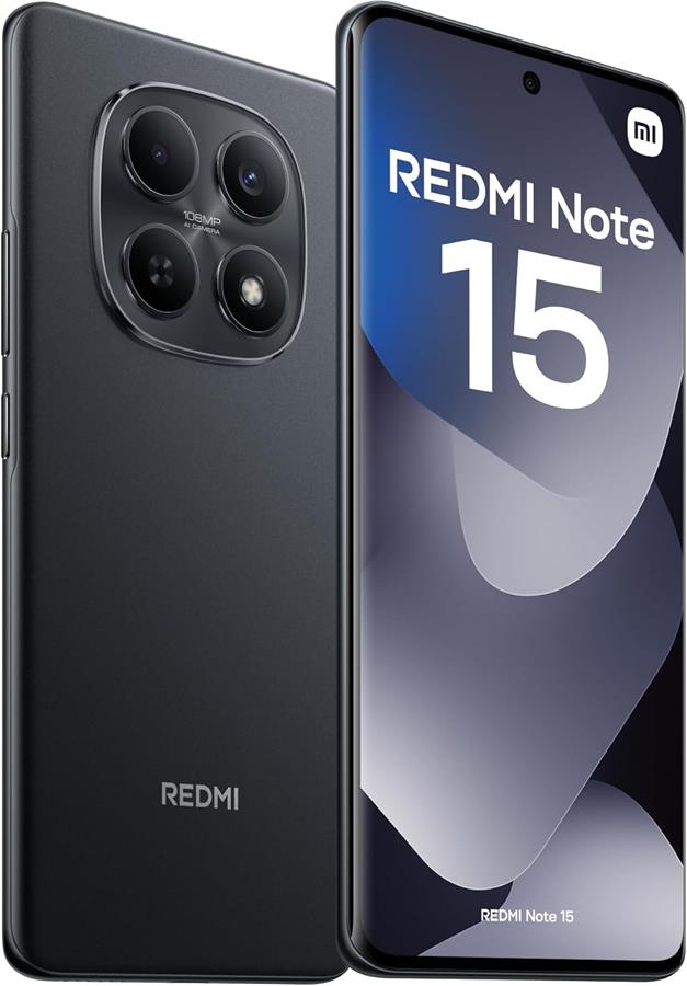 Celular Xiaomi Redmi Note 15 8Gb, 265Gb
