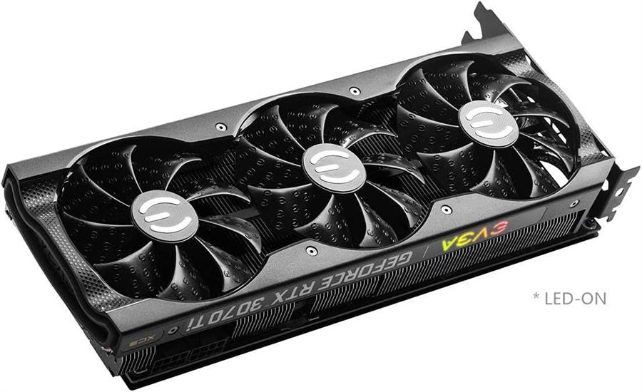 Placa EVGA GEFORCE RTX 3070 Ti XC3 ULTRA GAMING 8Gb