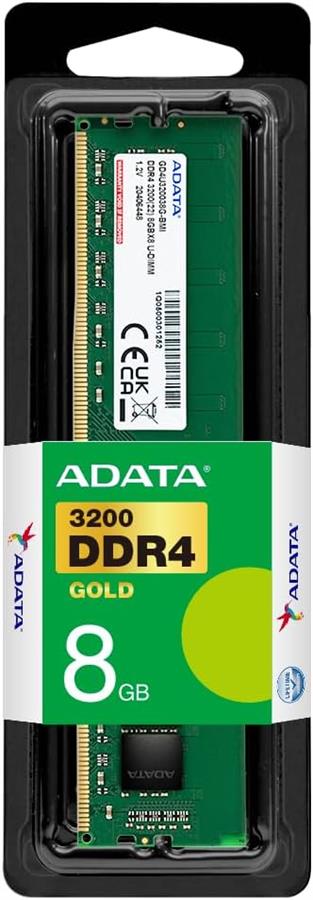 Memoria RAM DDR4 8GB 3200MHz ADATA
