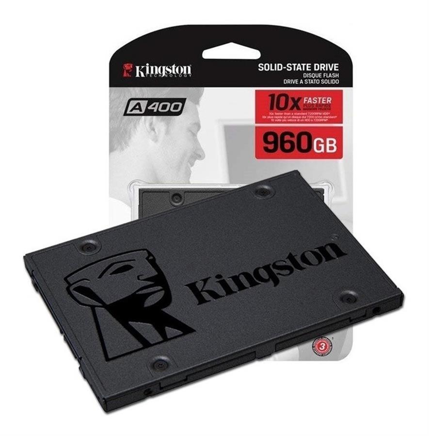 Disco SSD 960GB Kingston A400 SATA