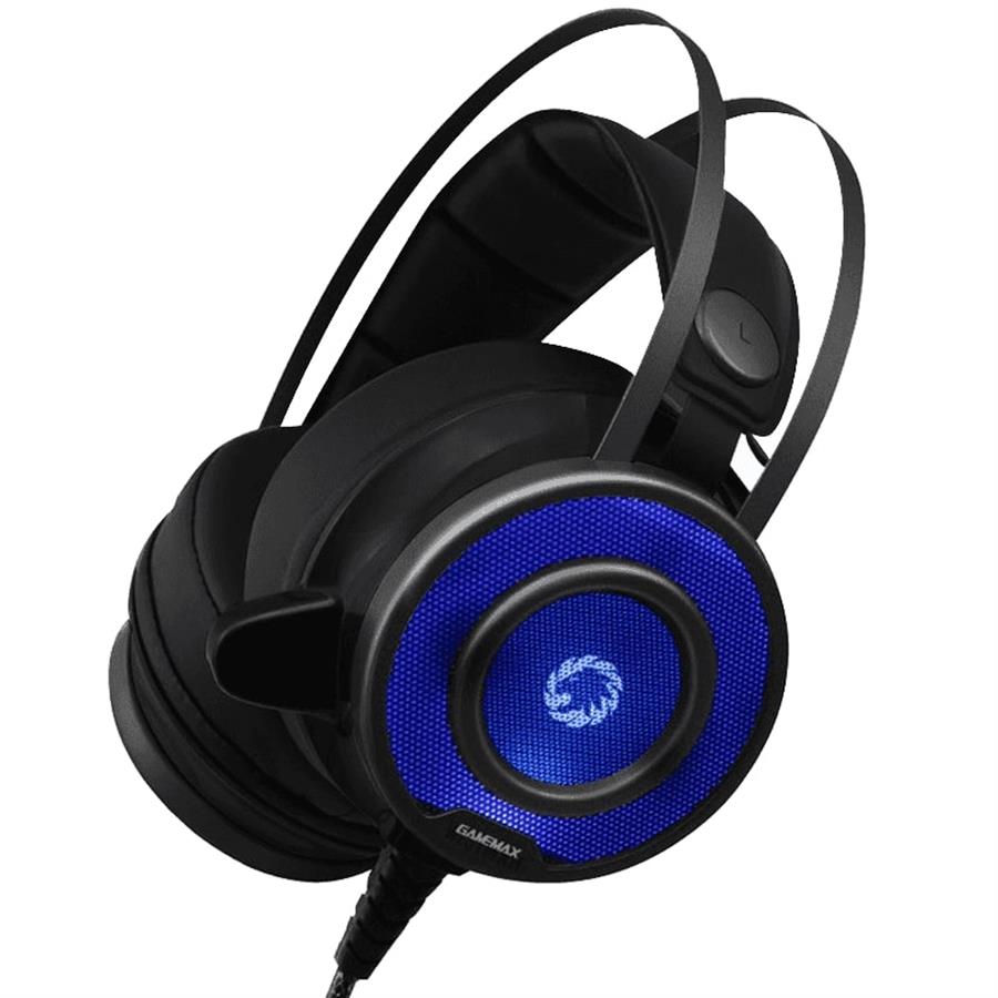 Auriculares GAMEMAX HG200 RGB Wired