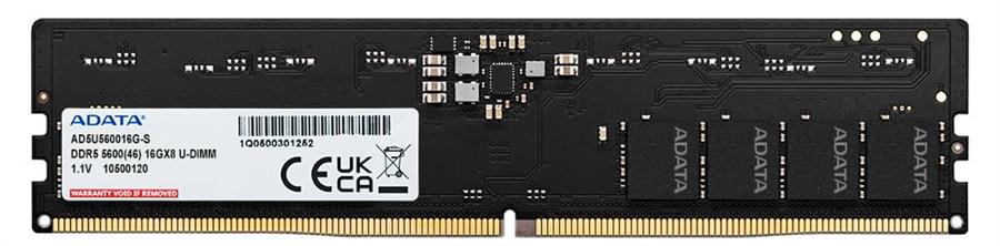 Memoria RAM DDR5 8GB 4800MHz ADATA