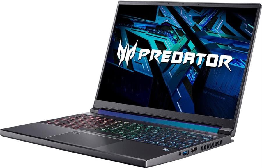 Notebook ACER PREDATOR TRITON 300 SE I7-12700H, RTX 3060, 16Gb RAM DDR5, SSD NVMe 512Gb, 14" 165Hz
