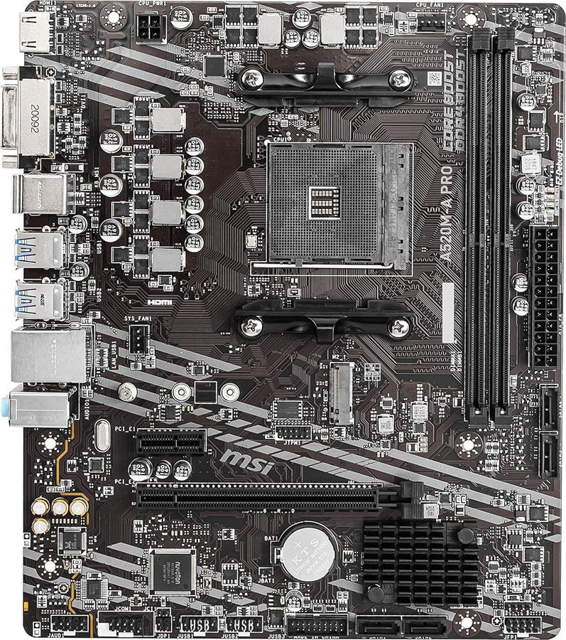 Motherboard MSI A520M-A PRO AM4