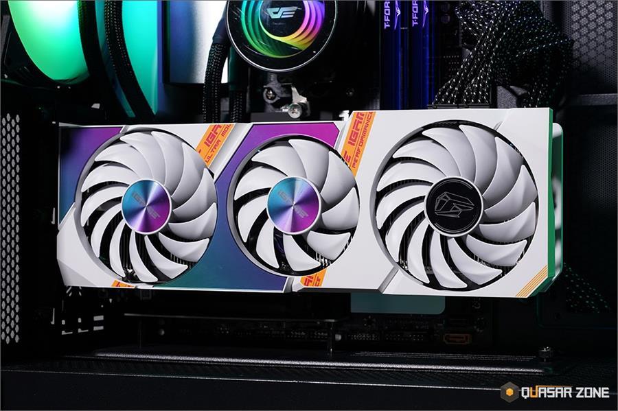 Placa COLORFUL GEFORCE RTX 3070 Ultra White OC 8Gb