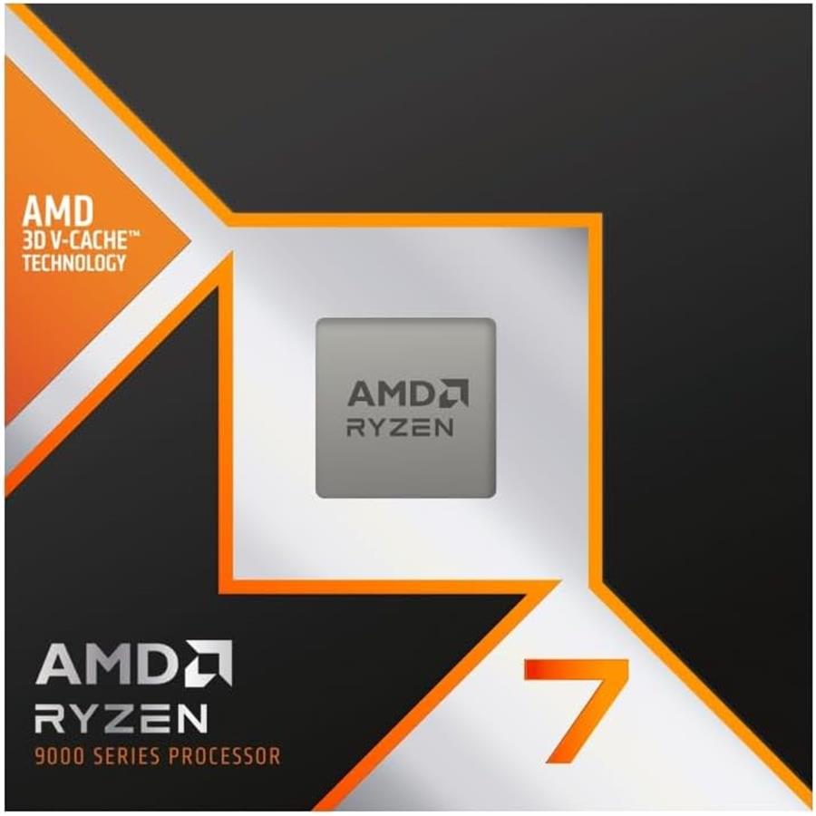 Microprocesador AMD RYZEN 7 9800X3D (AM5)
