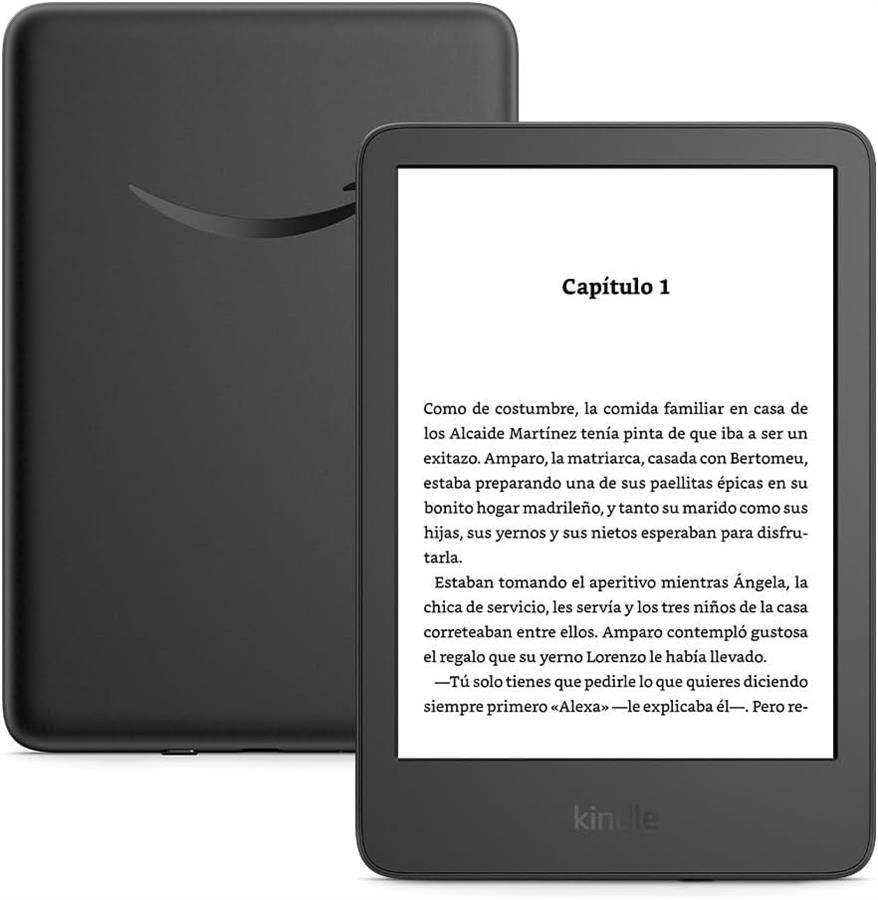 Tablet Ebook Reader Amazon Kindle Gen 11 6" (2024)