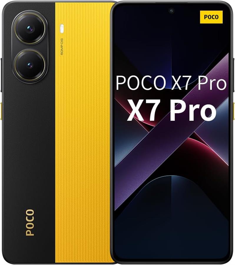 Celular Xiaomi Poco X7 Pro 5G 12Gb, 512Gb