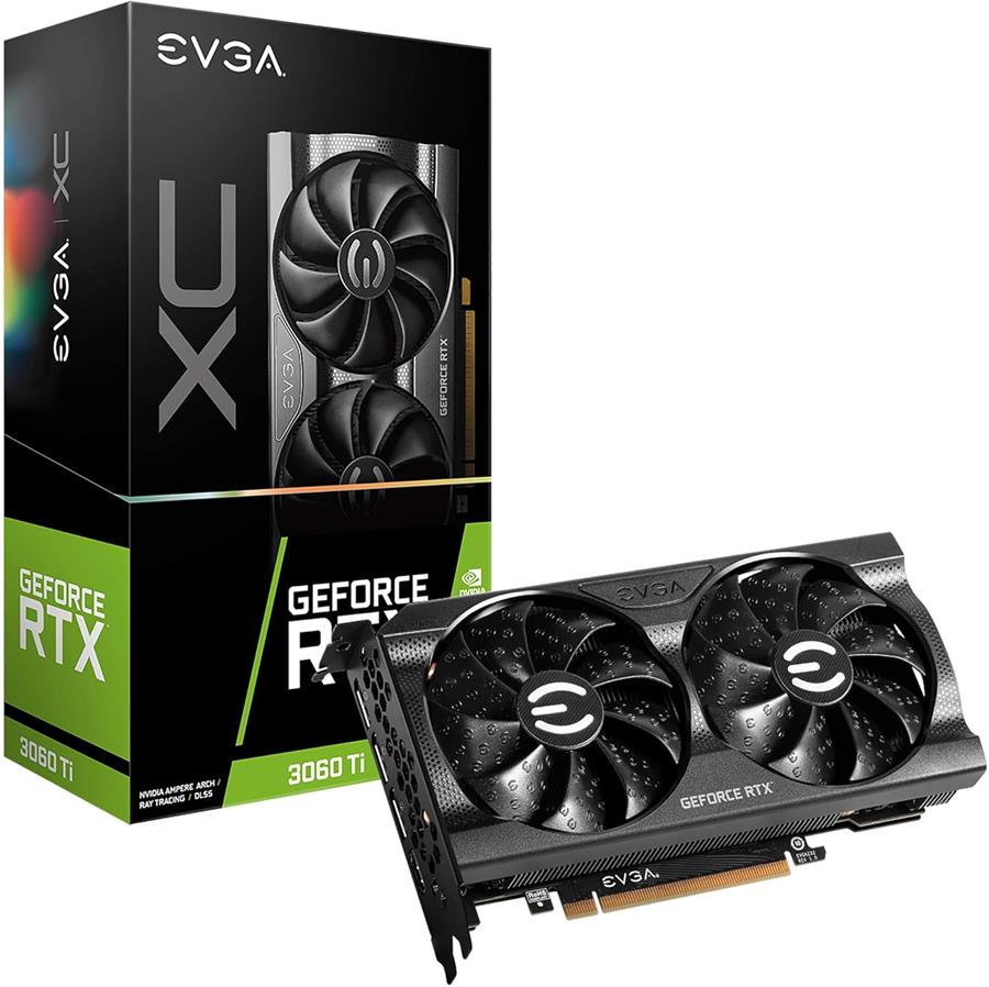 Placa EVGA GEFORCE RTX 3060 Ti XC GAMING 8Gb