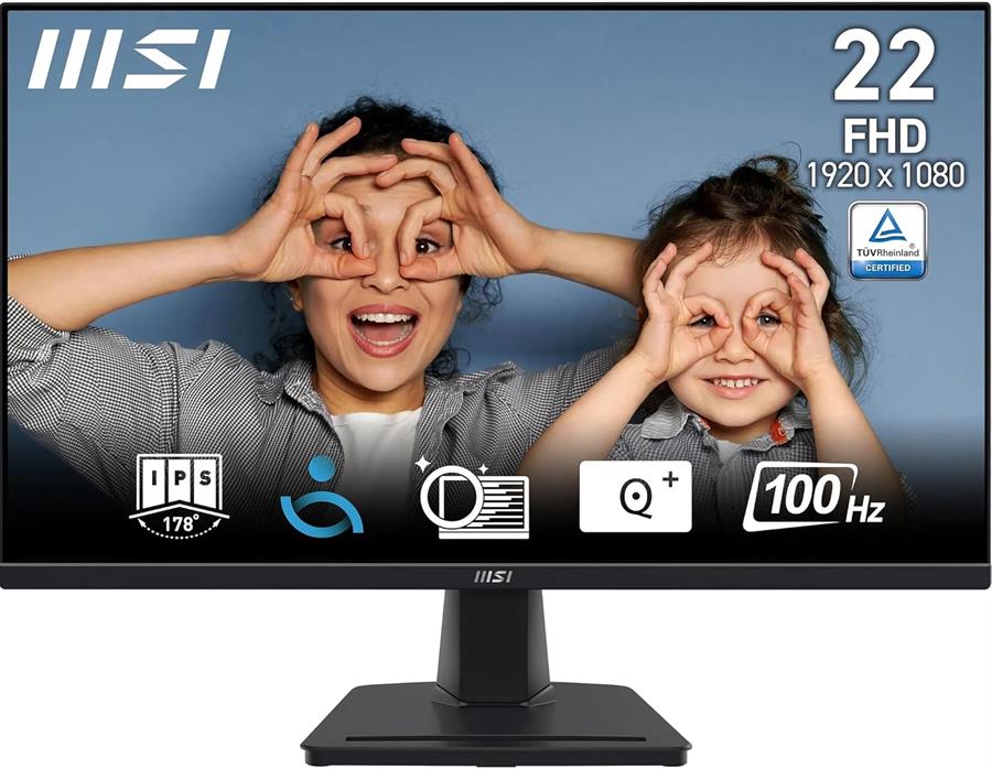 Monitor MSI 22" PRO MP225V FHD 100Hz