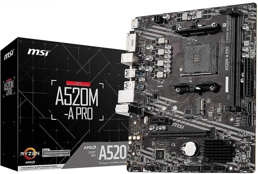 Motherboard MSI A520M-A PRO AM4