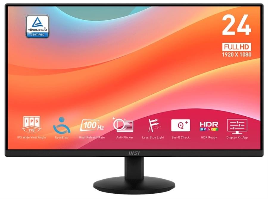 Monitor MSI 24" PRO MP242L FHD 100Hz