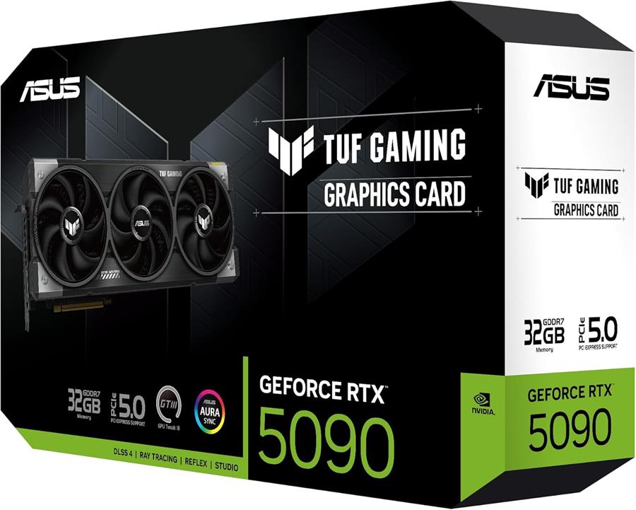 Placa ASUS GEFORCE RTX 5090 TUF GAMING OC 32Gb
