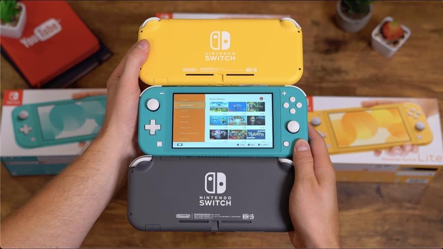 Consola Nintendo Switch Lite 32Gb