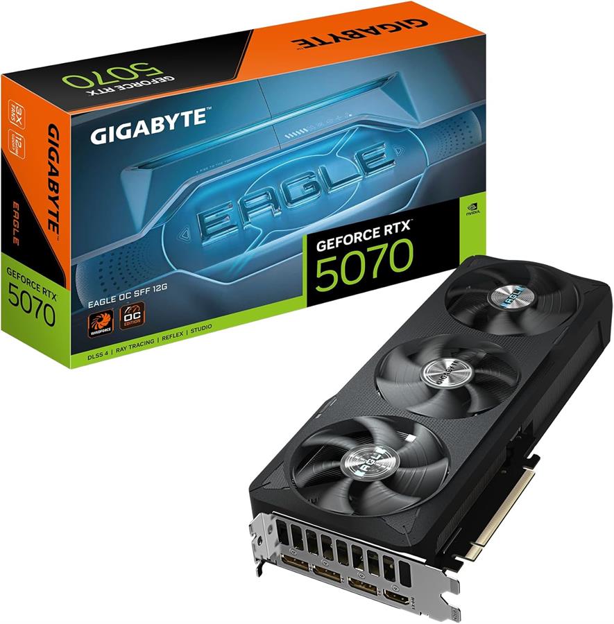 Placa GIGABYTE GEFORCE RTX 5070 EAGLE OC SFF 12Gb