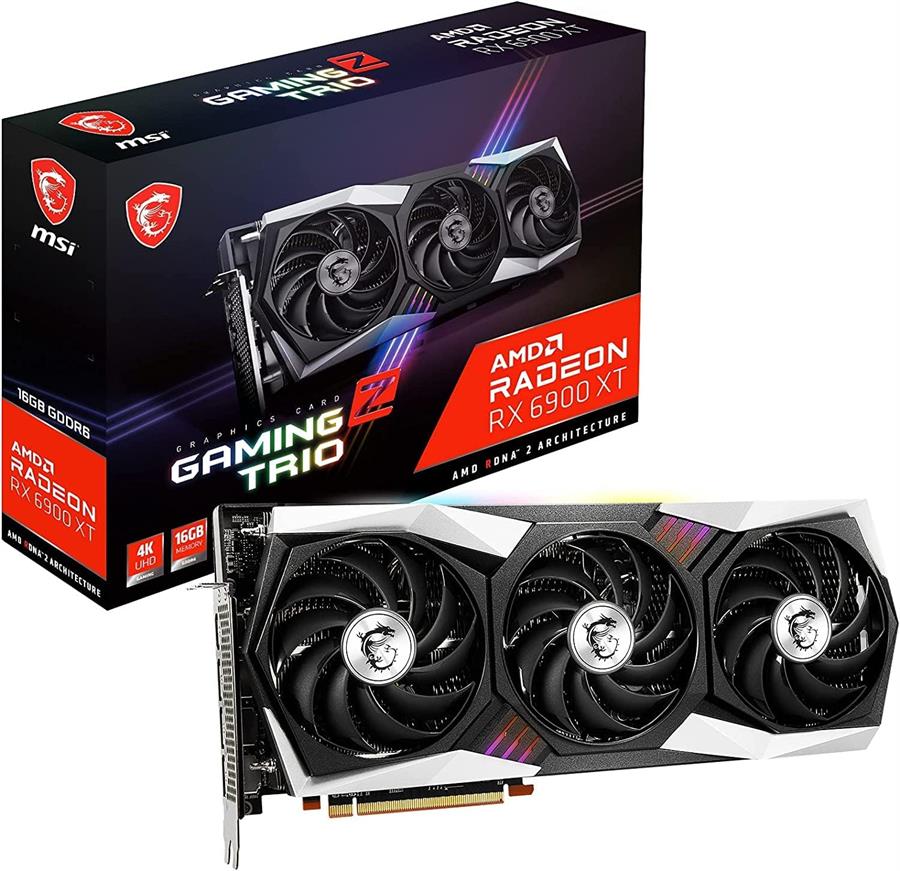 Placa MSI Radeon RX 6900 XT GAMING Z TRIO 16Gb