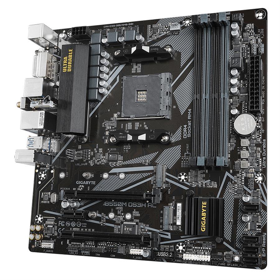 Motherboard GIGABYTE B550M DS3H AC AM4
