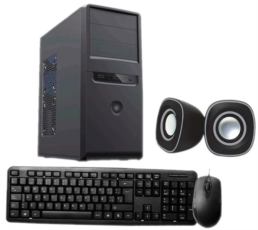 Gabinete KIT (MARCAS VARIAS) C/Fuente 600W, Teclado y Mouse
