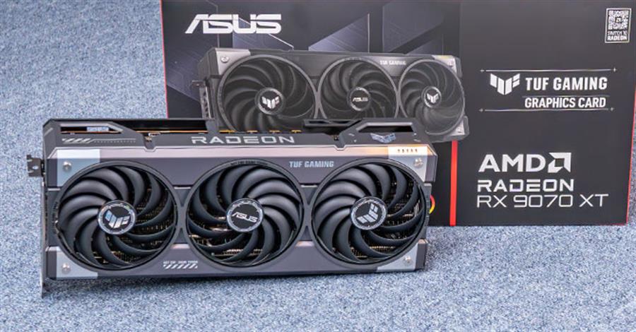 Placa ASUS Radeon RX 9070 XT TUF OC 16Gb