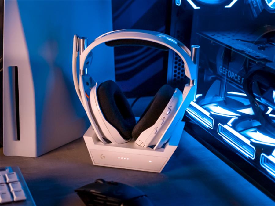 Auriculares Logitech Astro A50 Wireless