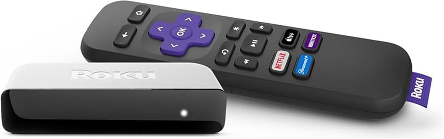 Conversor SMART TV Roku Premiere 4K 3920