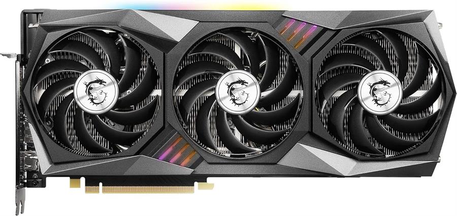 Placa MSI GEFORCE RTX 3070 GAMING X TRIO OC 8Gb