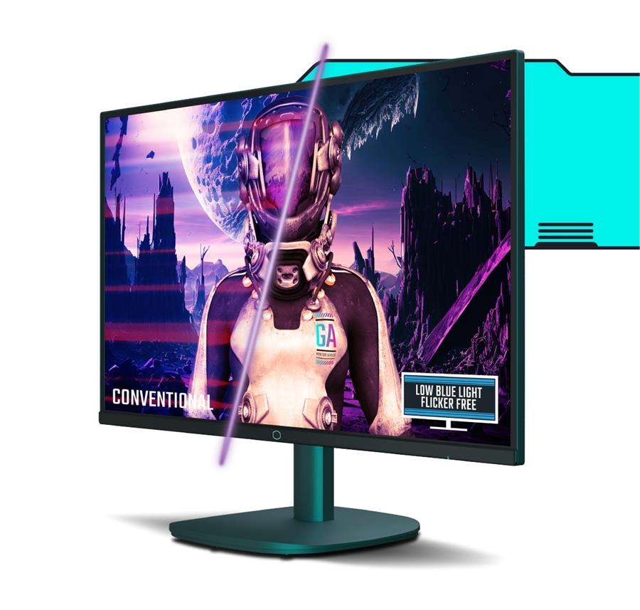 Monitor COOLER MASTER 24" GA241 FHD 100Hz
