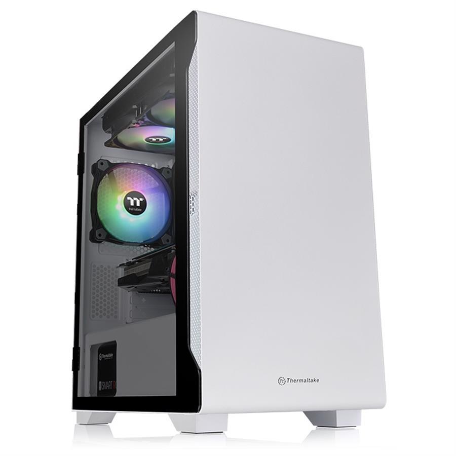 Gabinete Thermaltake S100 TG 1 Fan RGB