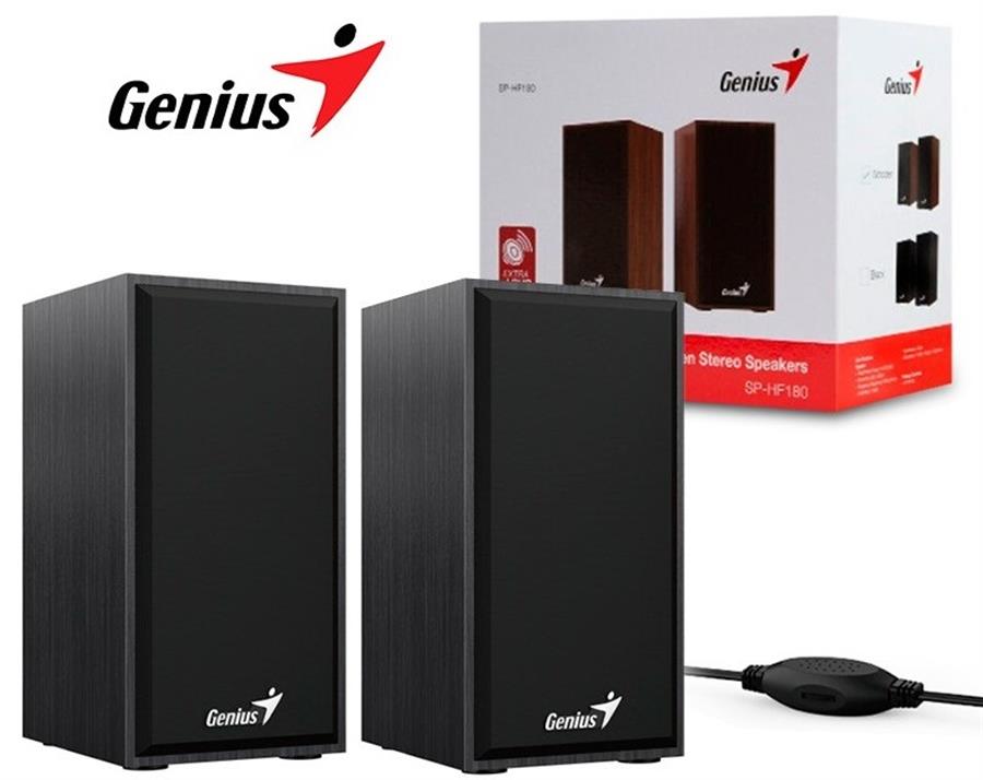 Parlantes Genius SP-HF180 2.0